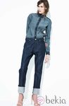 Conjunto de camisa y pantalón vaqueros de la colección primavera/verano 2014 de Closed