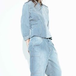 Conjunto mil rayas denim de la colección primavera/verano 2014 de Closed