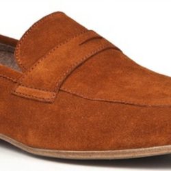 Mocasín naútico de color marrón de la primavera/verano 2014 de Enzo Tesoti