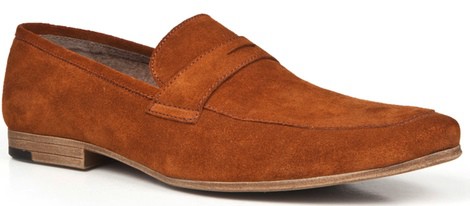 Mocasín naútico de color marrón de la primavera/verano 2014 de Enzo Tesoti