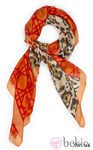 Pañuelo con estampado leopardo de la colección primavera/verano 2014 de Tantrend