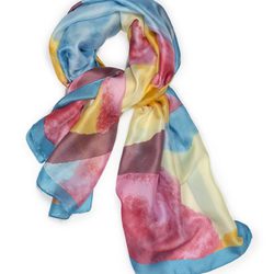 Pañuelo en tonos pastel de la colección primavera/verano 2014 de Tantrend