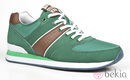 zapatilla sport de caballero color verde de la primavera/verano 2014 de Enzo Tesoti