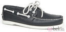 zapato naútico de caballero color azul marino de la primavera/verano 2014 de Enzo Tesoti