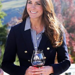 La Duquesa de Cambridge con un look 'casual' de Zara
