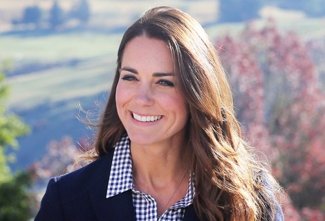 La Duquesa de Cambridge con un look 'casual' de Zara