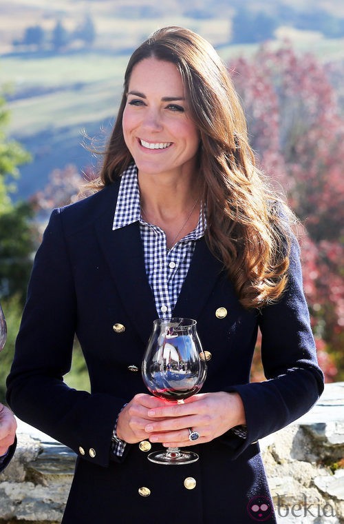 La Duquesa de Cambridge con un look 'casual' de Zara