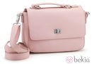 Bolso en rosa pastel de la colección primavera/verano 2014 de Levi's
