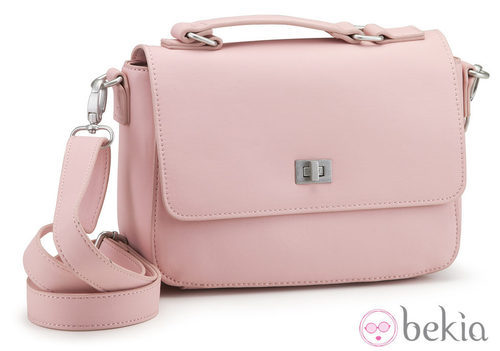 Bolso en rosa pastel de la colección primavera/verano 2014 de Levi's