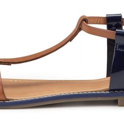 Sandalia plana de tiras de la colección primavera/verano 2014 de Levi's