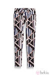 Pantalón de pitillo con estampado geométrico de la colección primavera/verano 2014 de Levi's