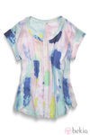 Camiseta con estampado hippie multicolor de la colección primavera/verano 2014 de Levi's