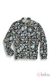 Chaqueta con estampado geométrico de la colección primavera/verano 2014 de Levi's