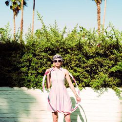 Vestido de vuelo de la colección primavera/verano 2014 de Levi's