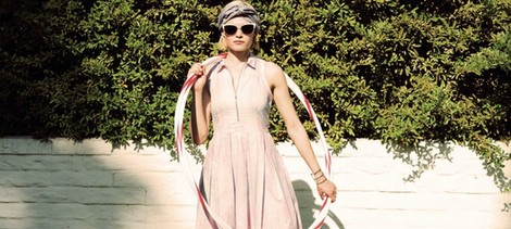 Vestido de vuelo de la colección primavera/verano 2014 de Levi's