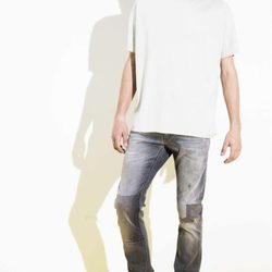 Camiseta básica y vaquero con parches de la colección primavera/verano 2014 de Closed