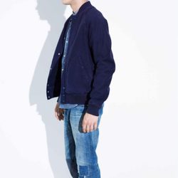Conjunto denim oscuro de la colección primavera/verano 2014 de Closed