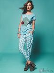 Conjunto azul de la colección primavera/verano 2014 de Paramita