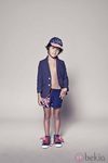 Americana azul y bañador de la colección primavera/verano 2014 de IKKS