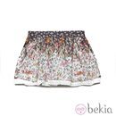 Mini falda de vuelo estampada de la colección primavera/verano 2014 de IKKS