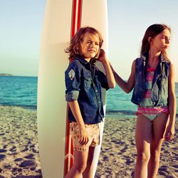 Ropa de baño de la colección primavera/verano 2014 de IKKS