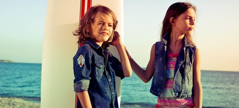 Ropa de baño de la colección primavera/verano 2014 de IKKS
