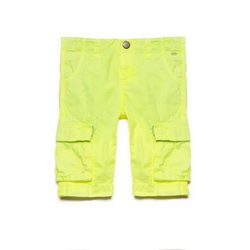 Bermuda amarillo flúor de la colección primavera/verano 2014 de IKKS