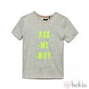 Camiseta con mensaje de la colección primavera/verano 2014 de IKKS