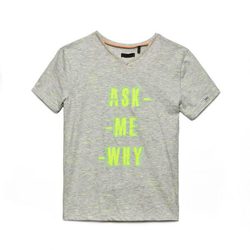 Camiseta con mensaje de la colección primavera/verano 2014 de IKKS