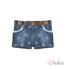 Short con estampado de estrellas de la colección primavera/verano 2014 de IKKS