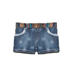 Short con estampado de estrellas de la colección primavera/verano 2014 de IKKS