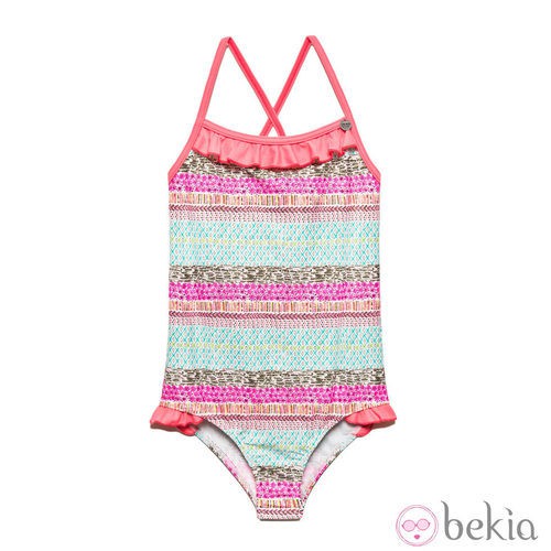 Bañador estampado de la colección primavera/verano 2014 de IKKS