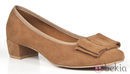 Bailarina camel de la colección femenina de Enzo Tesoti 2014