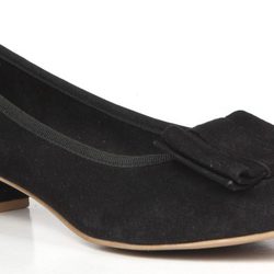 Bailarina negra de la colección femenina de Enzo Tesoti 2014
