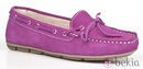 Mocasín fucsia de la colección femenina de Enzo Tesoti 2014
