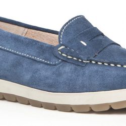 Náutico azul de la colección femenina de Enzo Tesoti 2014