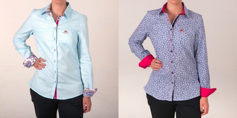 Camisa con estampado de flores colección primavera/verano 2014 de Paco Cecilio