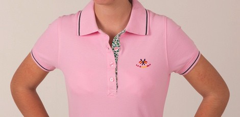 Polo rosa chicle de la colección primavera/verano 2014 de Paco Cecilio