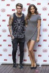 Irina Shayk y Stephen James en la presentación de la colección primavera/verano 2014 de Xti
