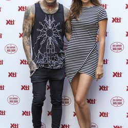 Irina Shayk y Stephen James en la presentación de la colección primavera/verano 2014 de Xti