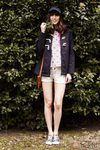 Conjunto primaveral naif de la colección para primavera 2014 de Springfield
