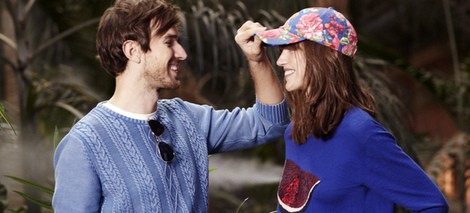 Conjuntos tropicales de la colección para primavera 2014 de Springfield