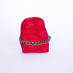 Muñequera fucsia con cadena de Namdalay