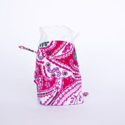 Pañuelo para la muñeca con estampado 'paisley' de Namdalay