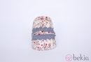 Muñequera con cremallera y estampado floral de Namdalay