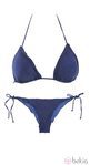 Bikini de triángulo azul marino de OniricSwimwear para verano 2014