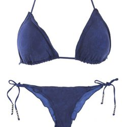 Bikini de triángulo azul marino de OniricSwimwear para verano 2014