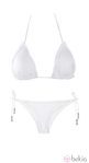 Bikini de triángulo blanco de OniricSwimwear para verano 2014