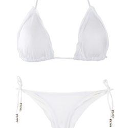 Bikini de triángulo blanco de OniricSwimwear para verano 2014