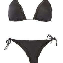 Bikini de triángulo negro de OniricSwimwear para verano 2014